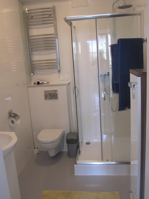 Inceety Studio Apartman Varsó Szoba fotó