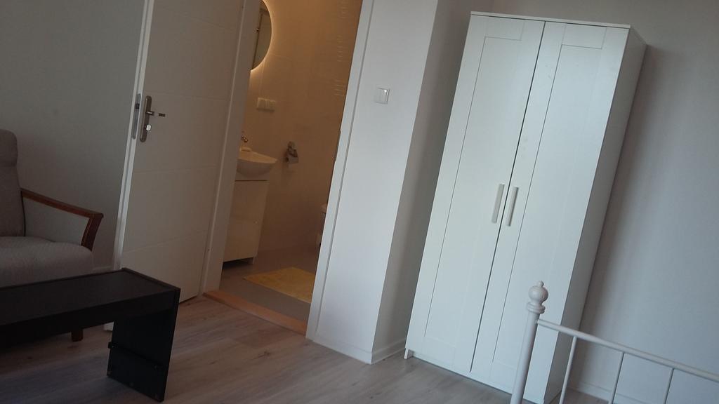 Inceety Studio Apartman Varsó Szoba fotó